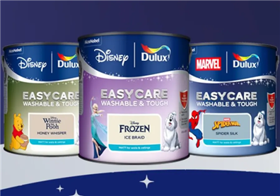 AkzoNobel ve Disney, renkli hikâye anlatımının büyüsünü hayata taşıyor