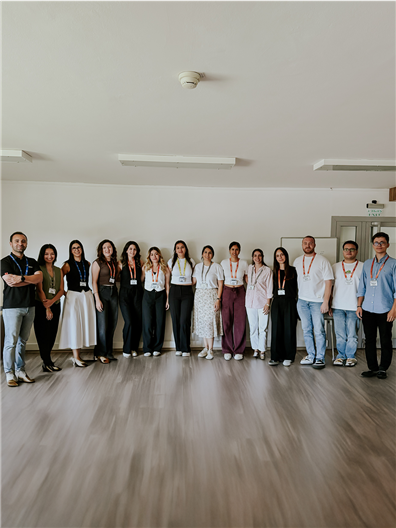 Geleceğin Renkleri Proje Staj Programı Yeni Dönemine Başladı.